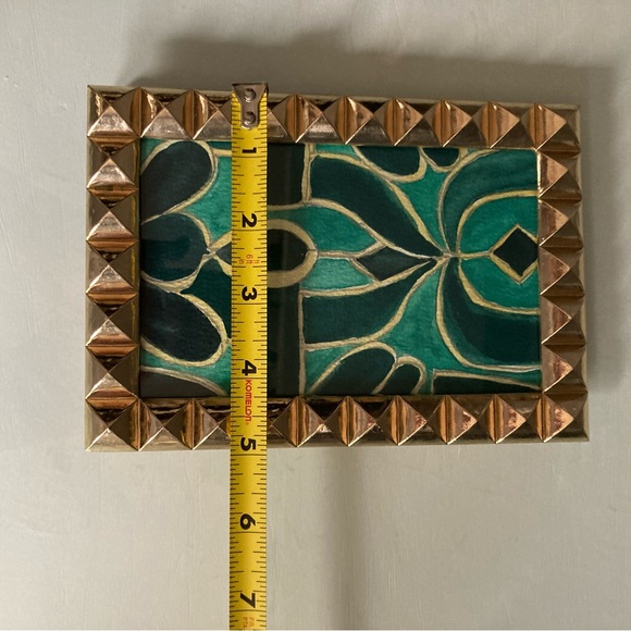 Abstract Modern Watercolor Original Framed Art - Picture 3 of 5